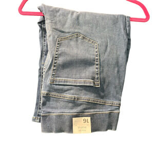 NWT Lane Bryant Light Blue High Rise Pedal Jeans Size 16